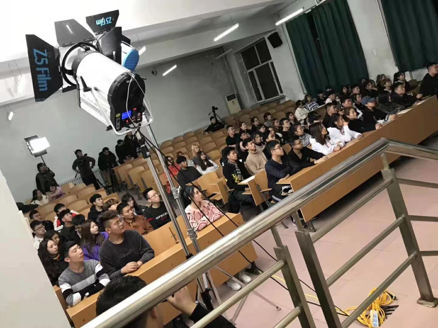 蘇州大學(xué)初夢(mèng)微電影拍攝花絮