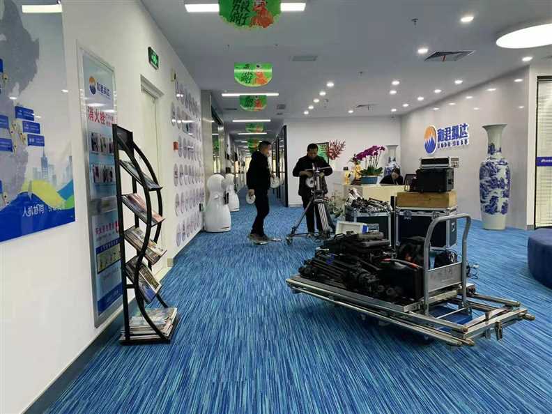 和君縱達(dá)數(shù)據(jù)宣傳片拍攝花絮