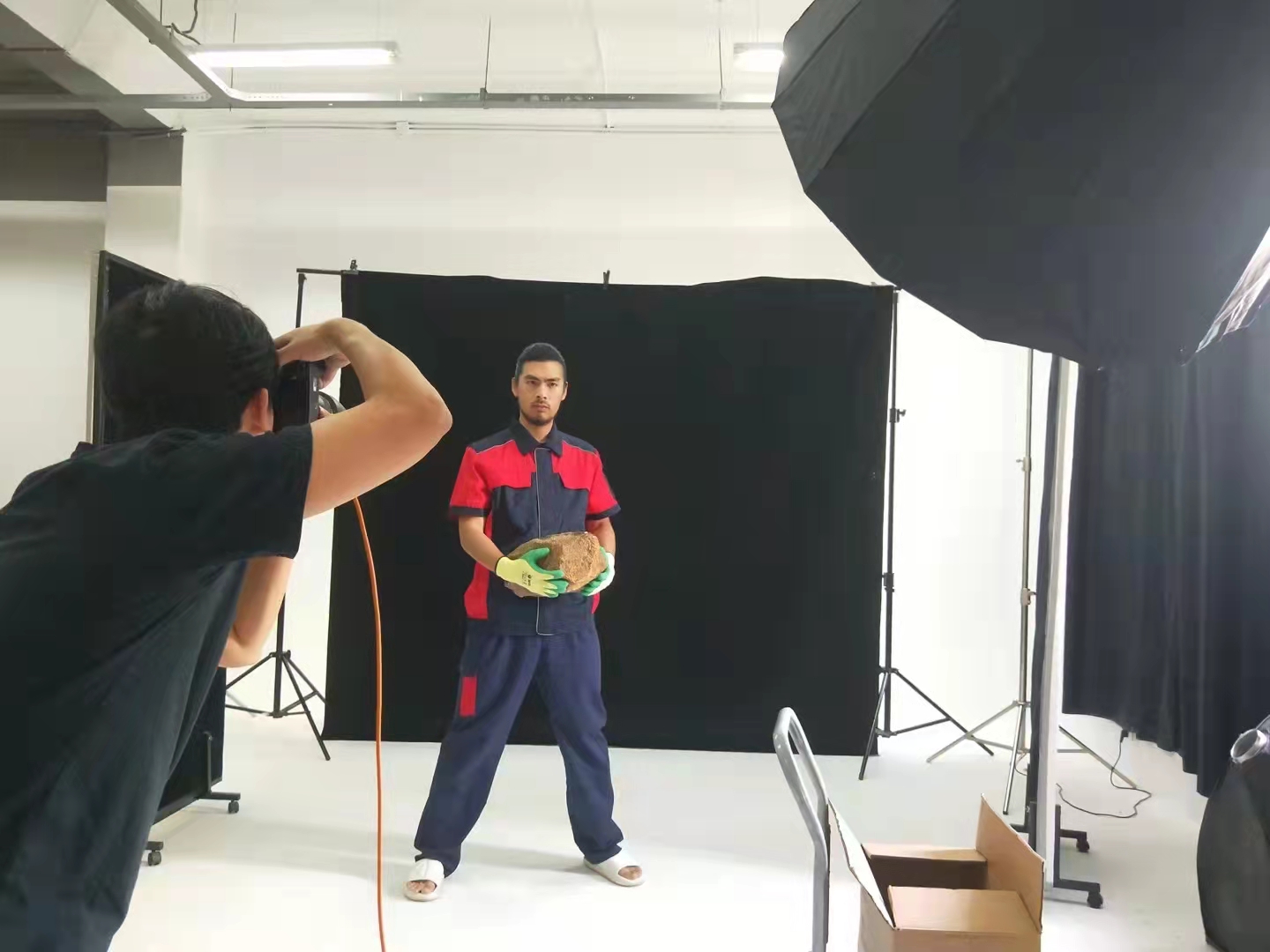 勞保用品拍攝花絮