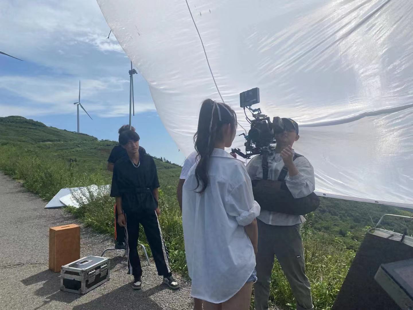 杭州得明電子形象廣告片拍攝花絮